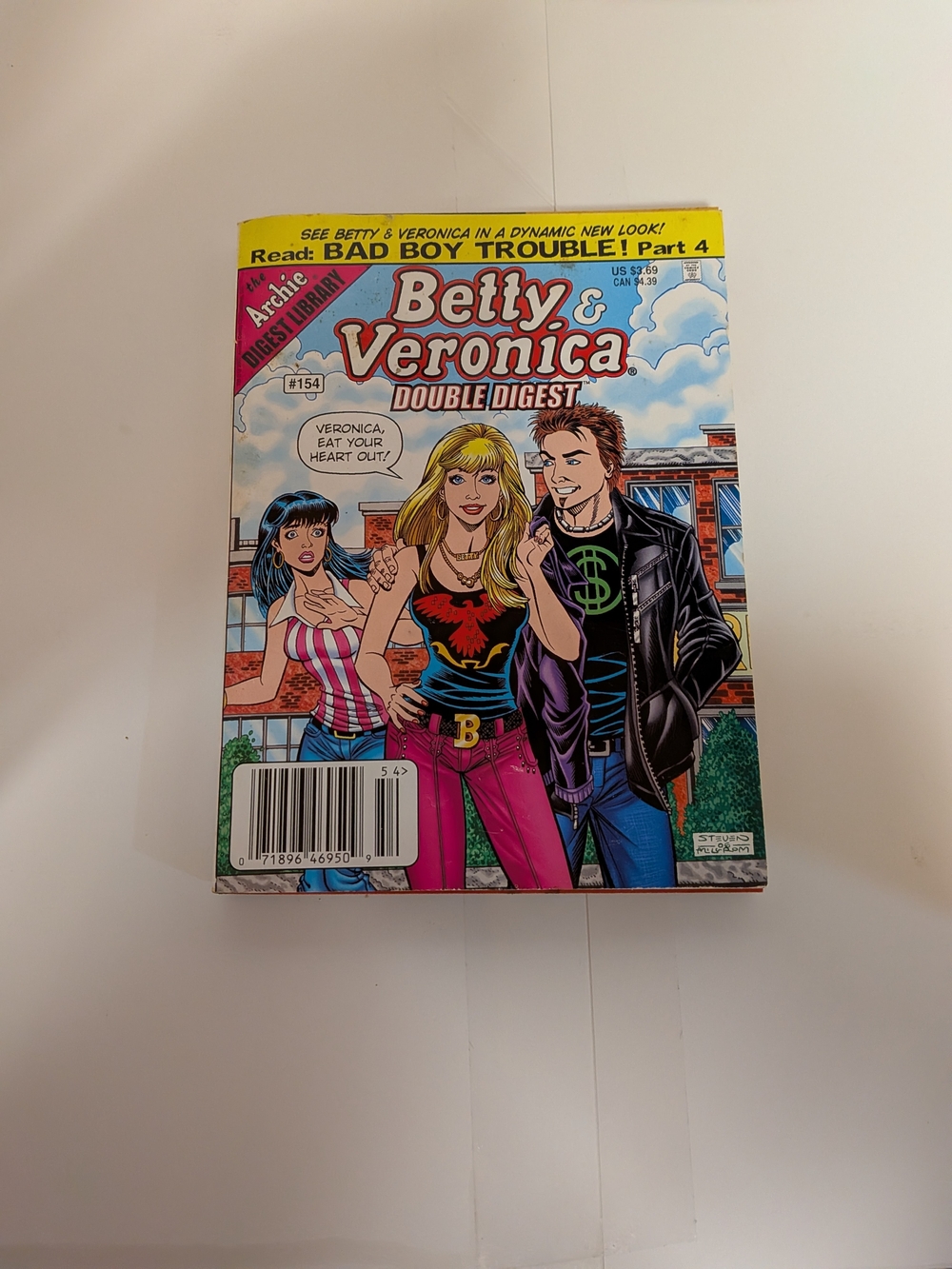 Betty & Veronica Double Digest #154 - Vintage Comic Book